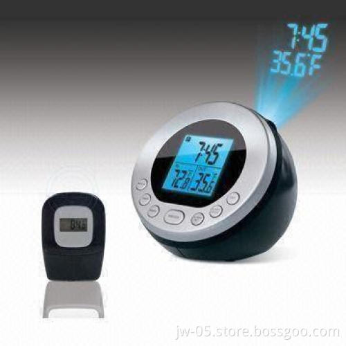 Projection Clocks with AM/FM Radio, Temperature and Humidity Display